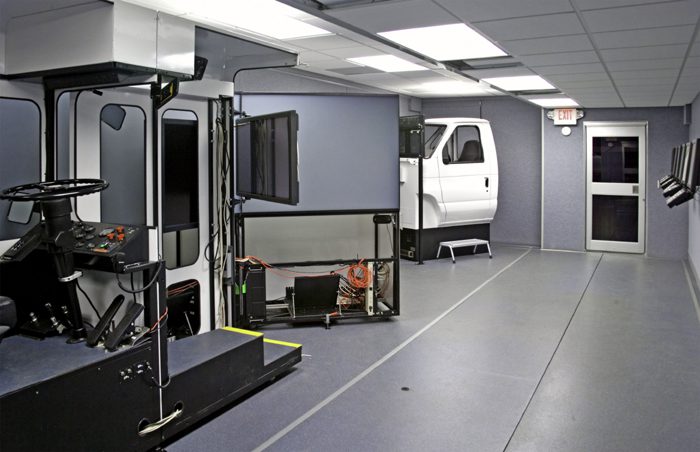 driver training simulation