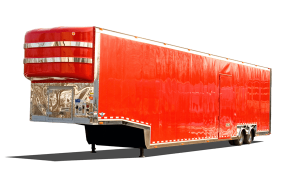 orange trailer