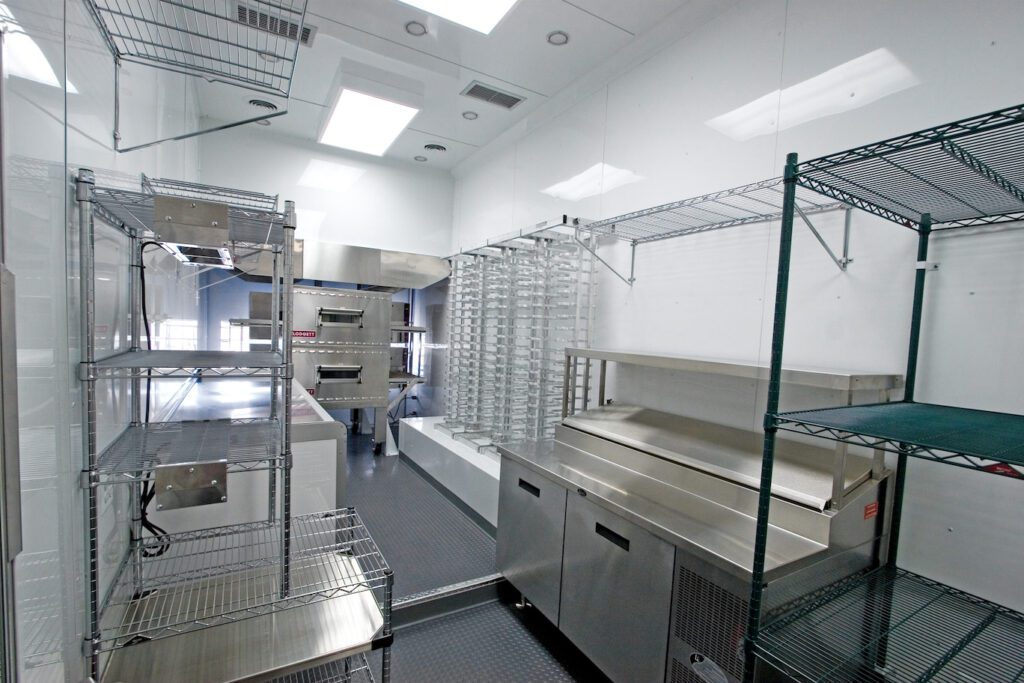 little caesars mobile kitchen interior