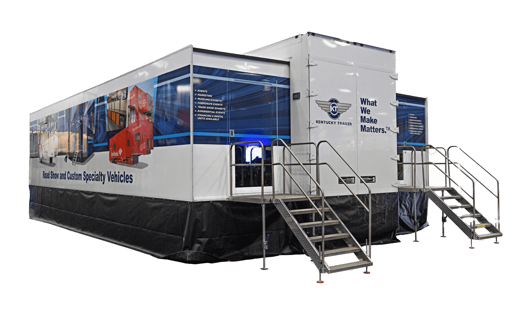 road show custom specialty trailer